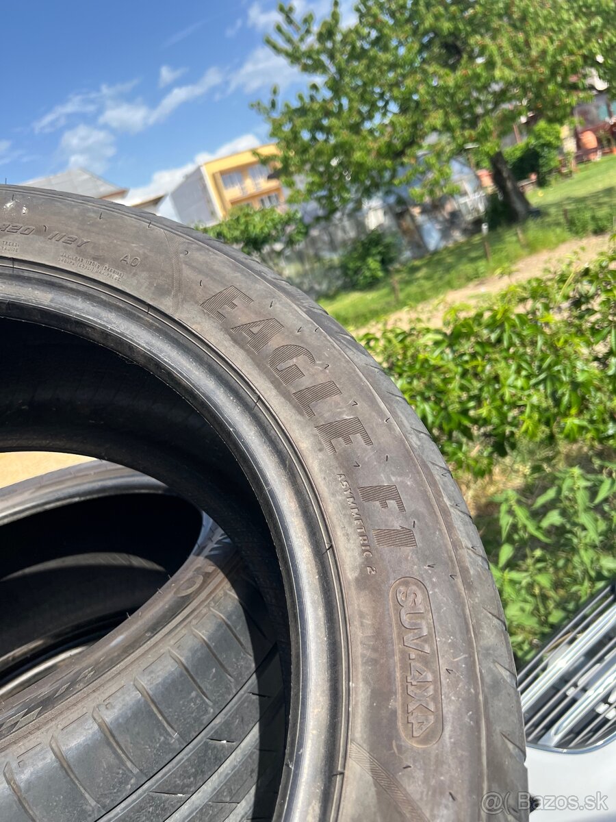 Letne pneu 285/45r20 - 7