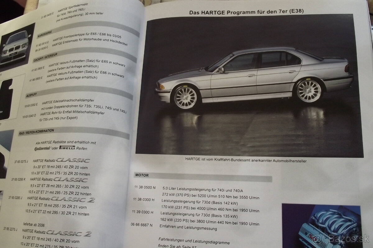 BMW Hartge katalóg - 7