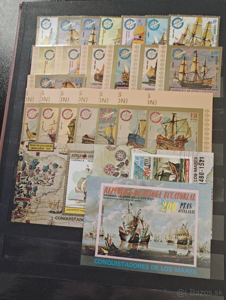 Rovníková Guinea - zbierka II. - 7