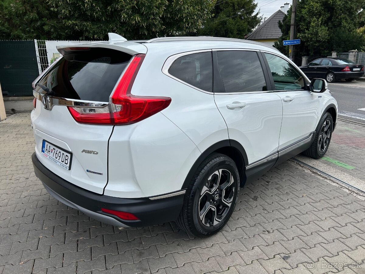 Honda CR-V 2.0 i-MMD Hybrid Executive AWD e-CVT - 7