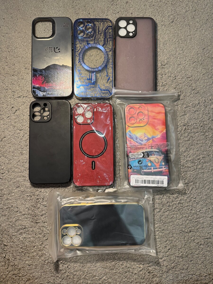 Predám IPhone 13Pro Max, 256GB - 7