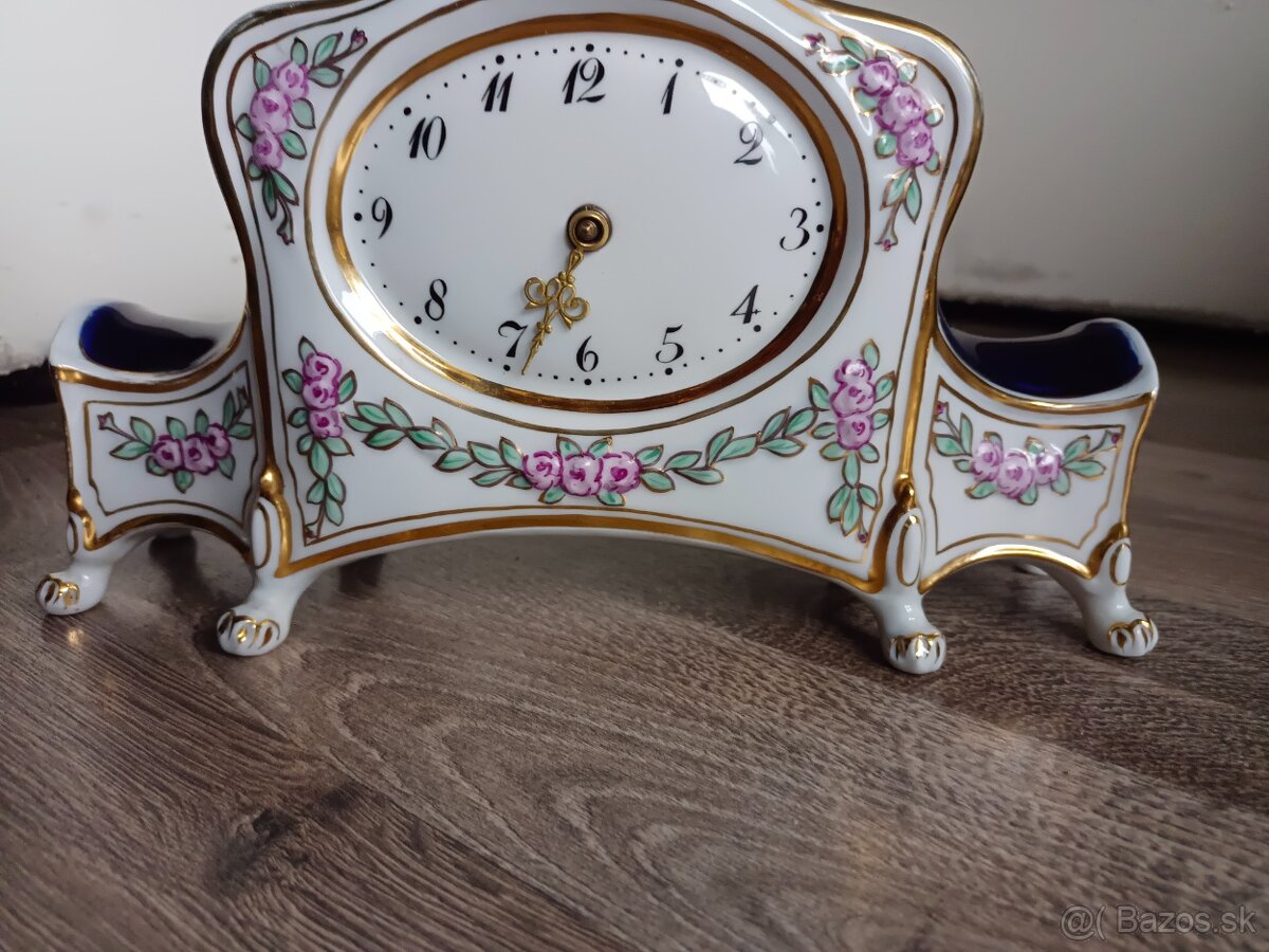 Royal Dux Czechoslovakia Komtesa hodiny - 7