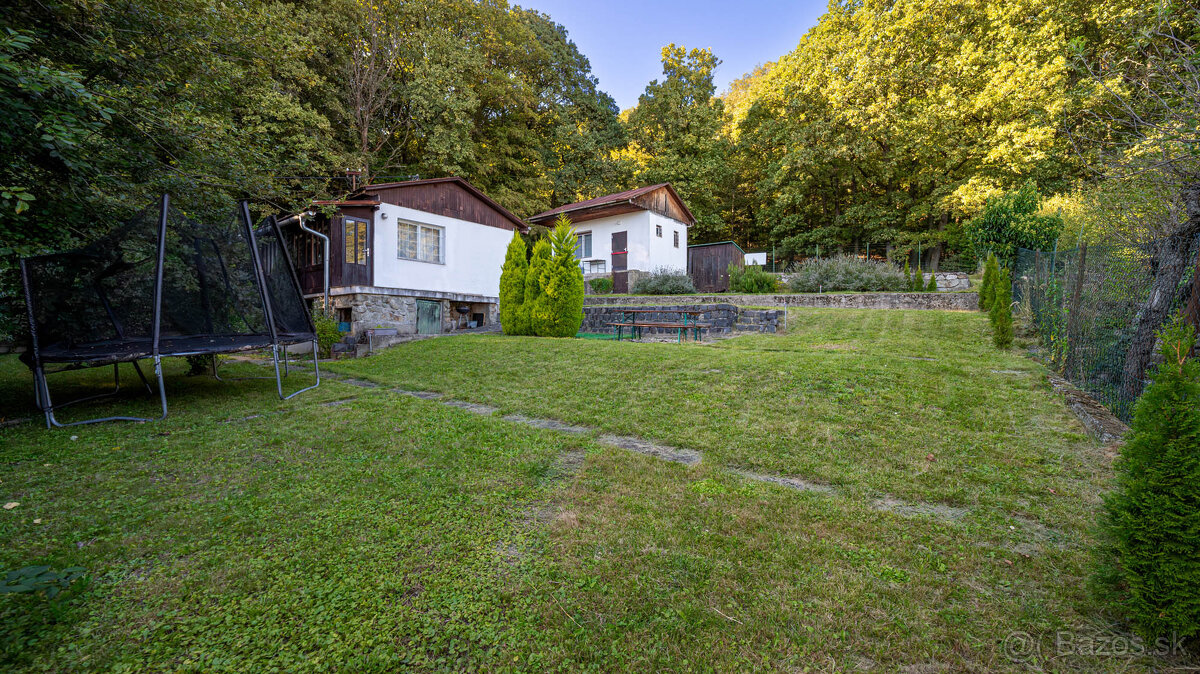 Pozemok s rekreačnou chatou a krásnym výhľadom v lukratívnej - 7