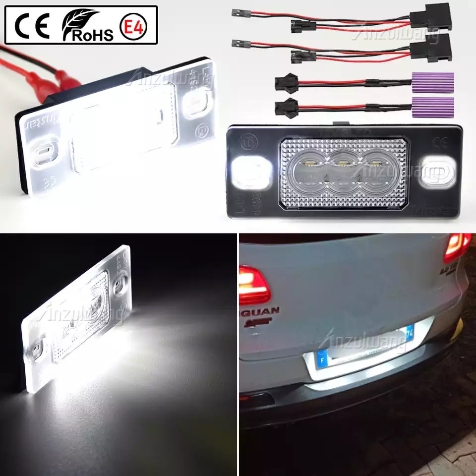 LED ŠPZ osvetlenie ŠKODA, VW, SEAT, Audi, BMW, Ford - 7