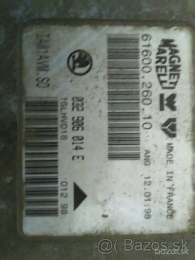 radiaca jednotka motora škoda, seat, vw, audi - 7