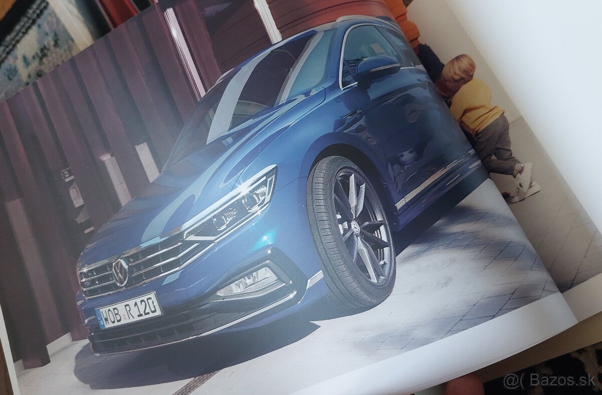 🏁✨ Predám Katalógy Seat Leon ,Tarraco,VW Passat, Arteon 💙 - 7