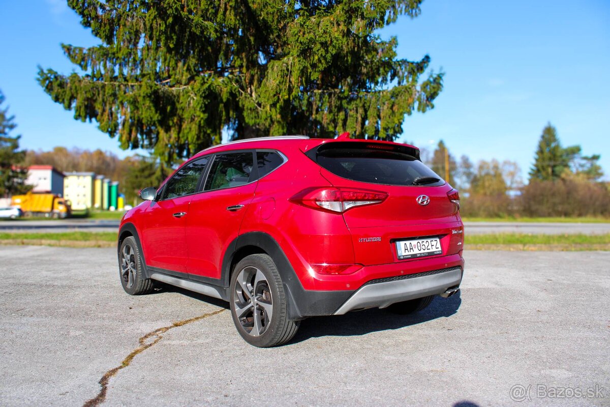 Hyundai Tucson 1.6 T-GDi Premium 4x4,SR, Automat, 64100km - 7