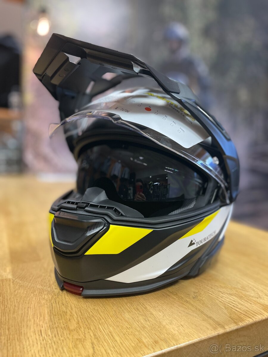 Moto prilba / prilba na motorku TOURATECH - 7