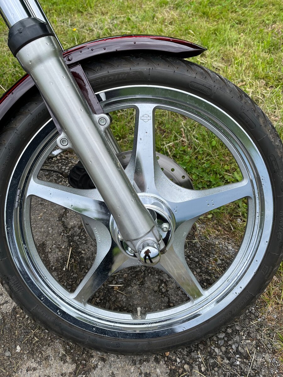 Harley Davidson Softail FXSTC Evo - 7