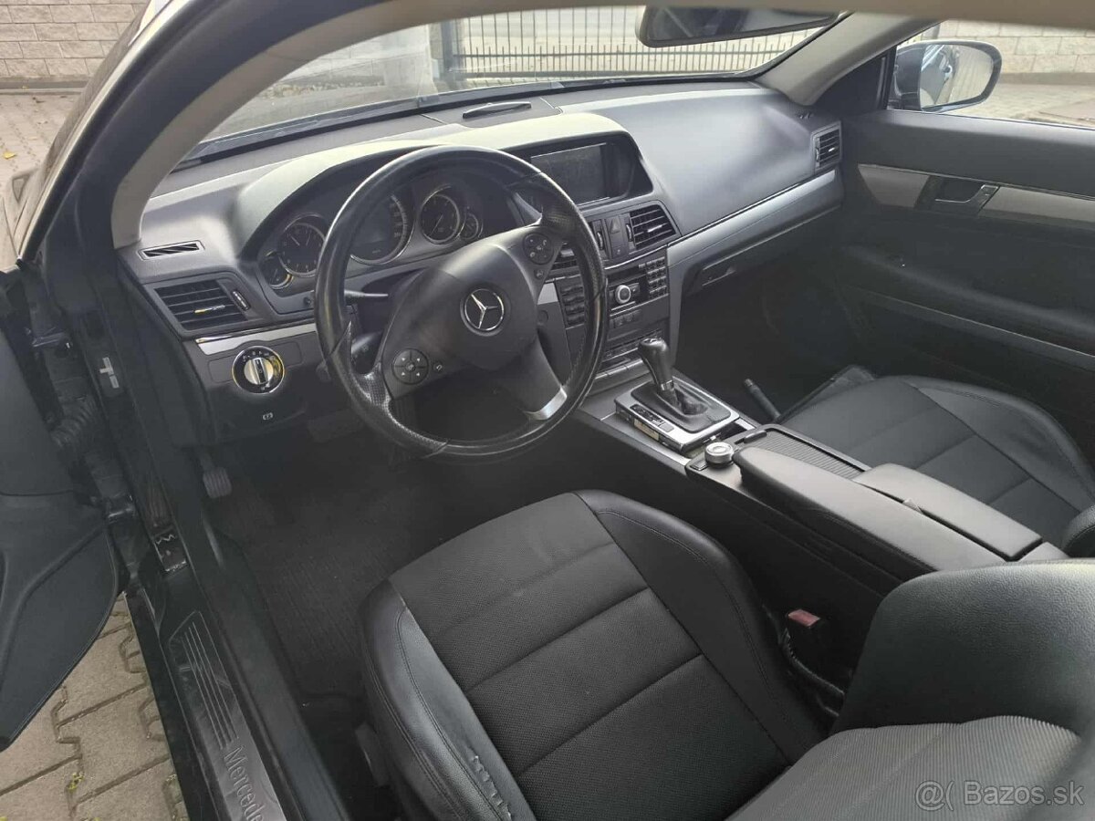 Mercedes E 350 CDI R. V. 2010. Nepojazdné - 7