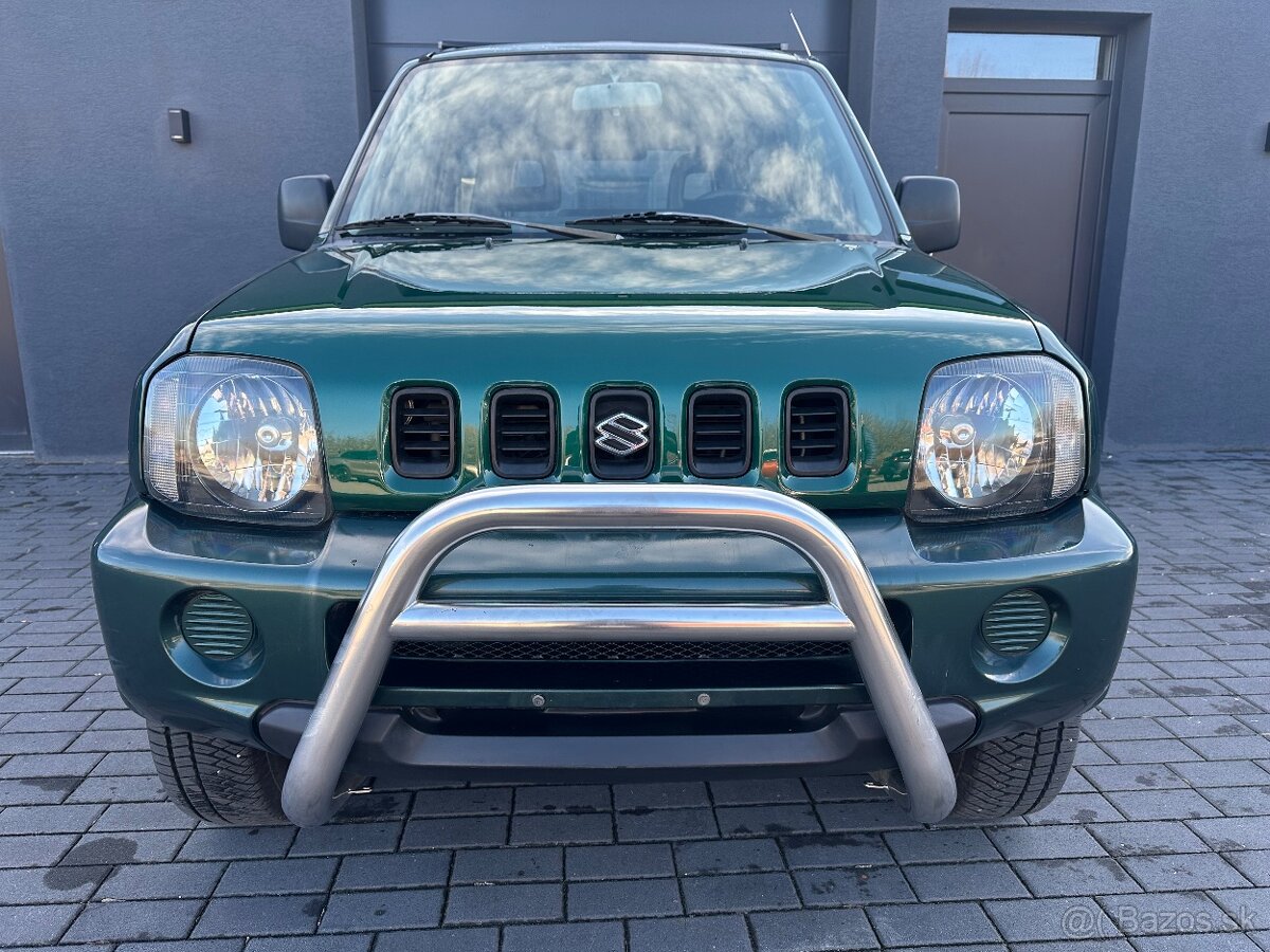 Suzuki Jimny 1.3 Benzín 4x4 - 7
