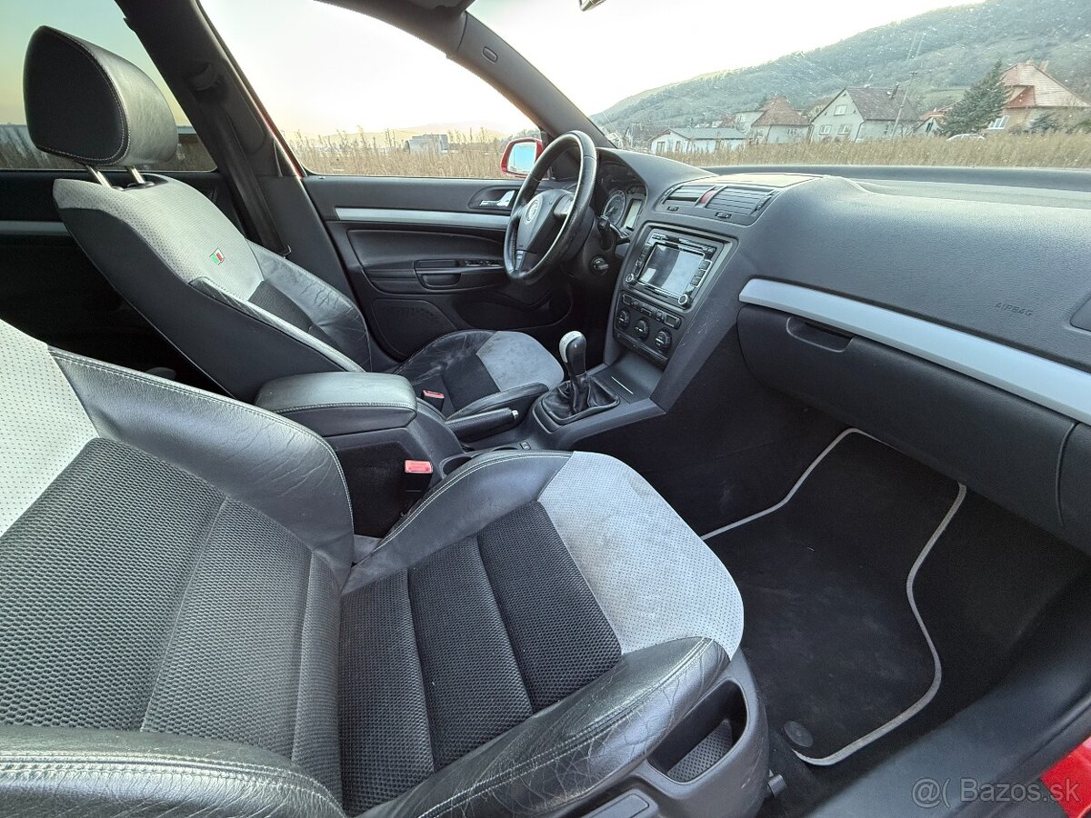 Škoda Octavia RS 2.0TDI - 125kw - 7