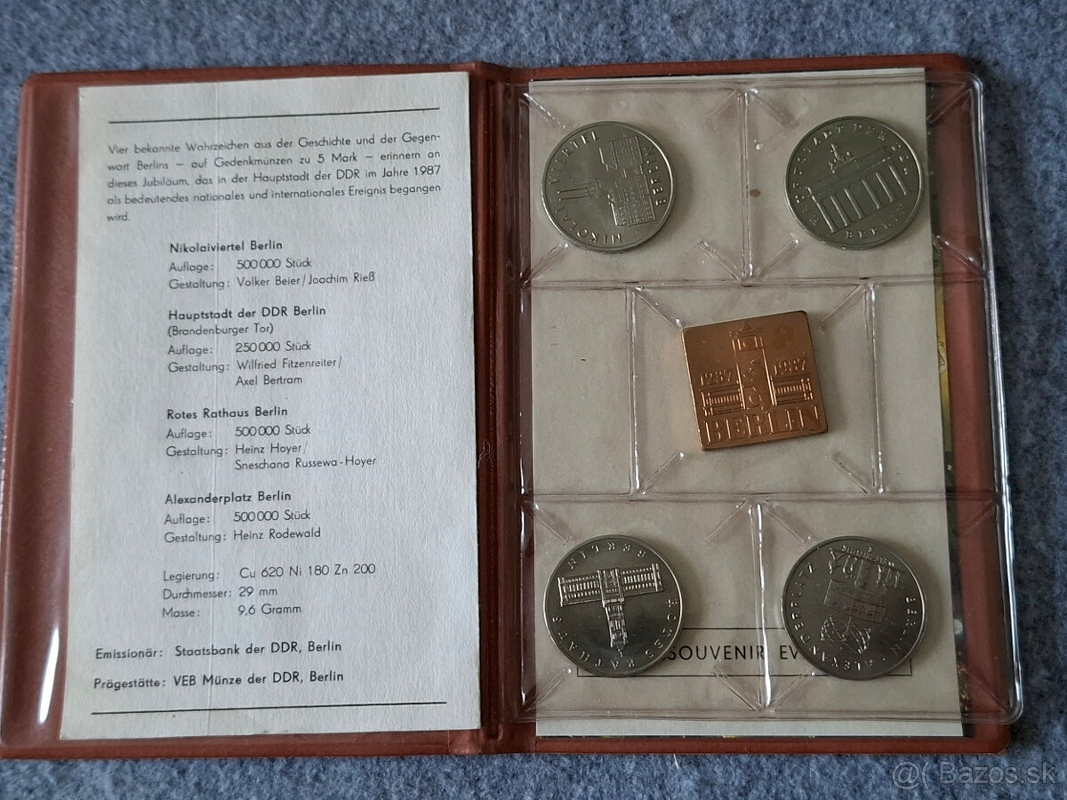 subory a sady minci - 7