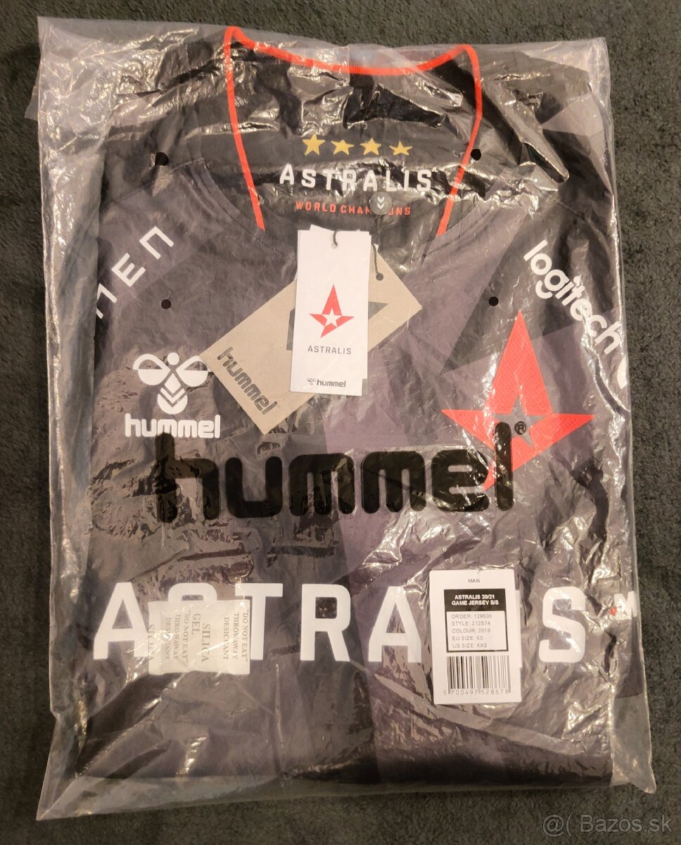 Originálny Astralis Herný dres XS - 7