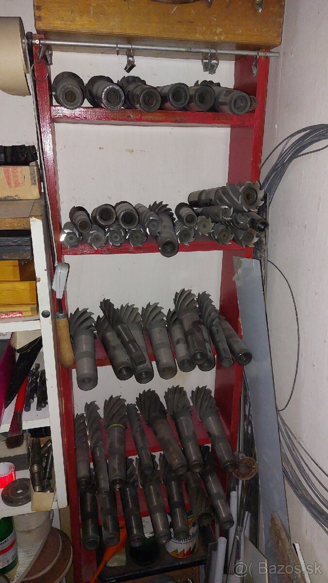 Strojárske a kovoobrábacie stroje - 7