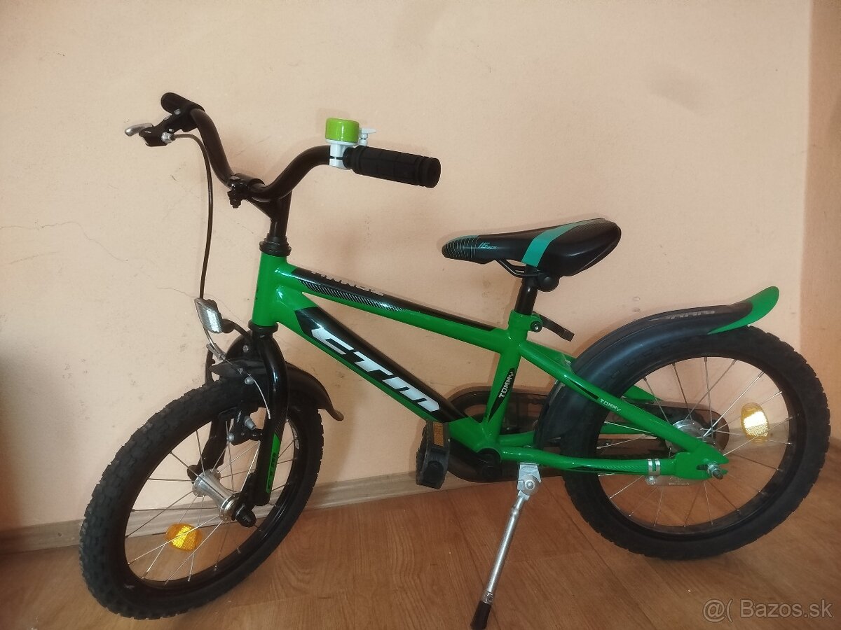 Detský bicykel 16 CTM Tommy - 7