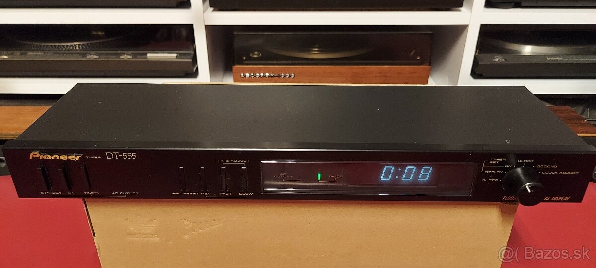 Predám equalizér a timer Pioneer - 7