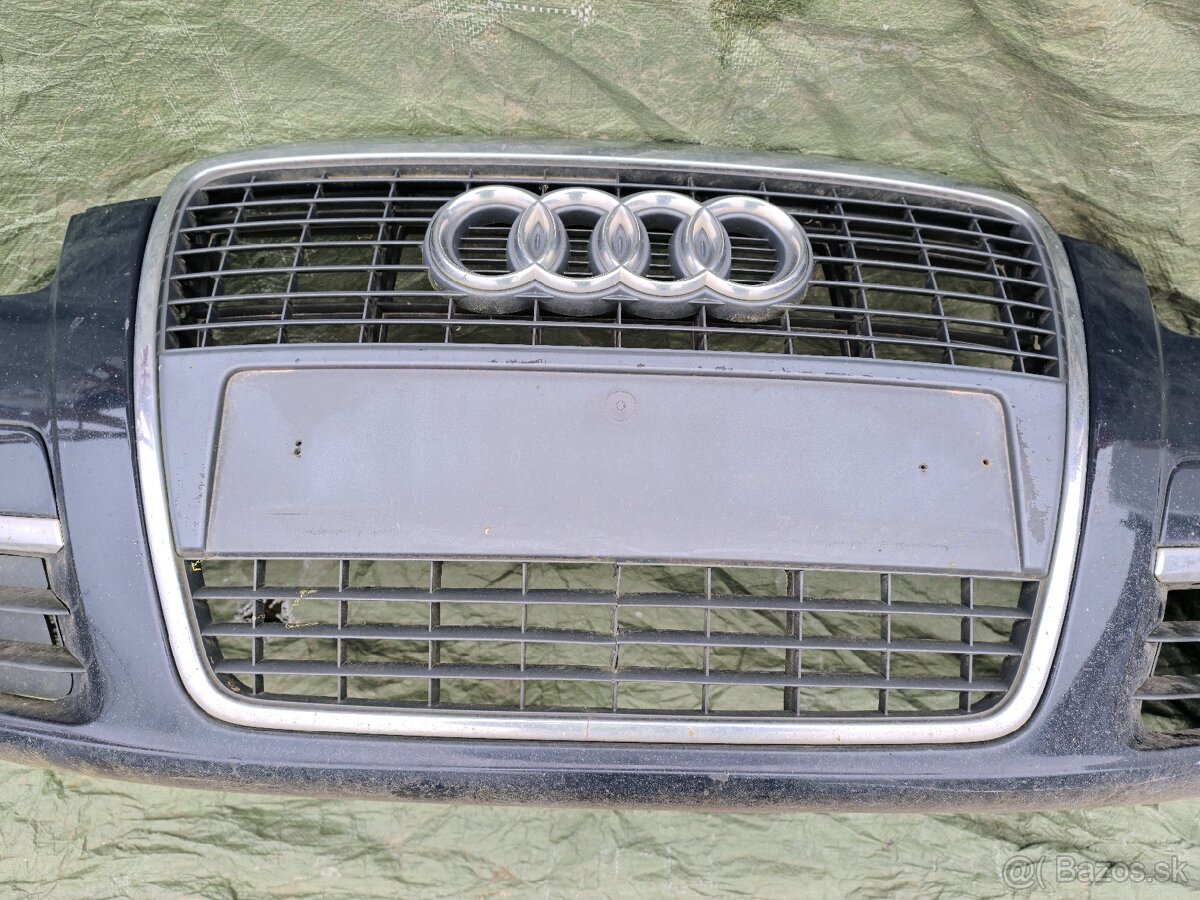 Predný nárazník Audi A4 C6 4f - 7
