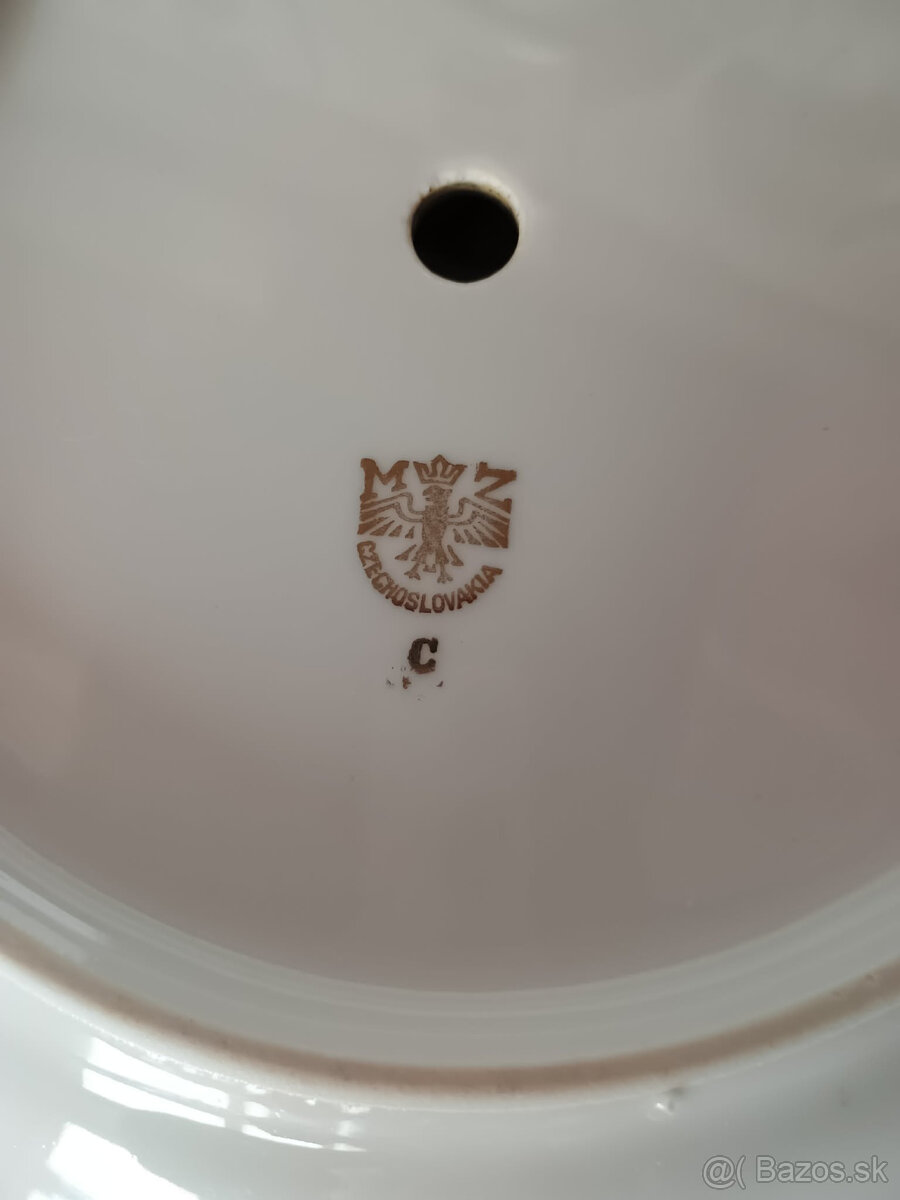 RETRO ETAŽER porcelanový - 7