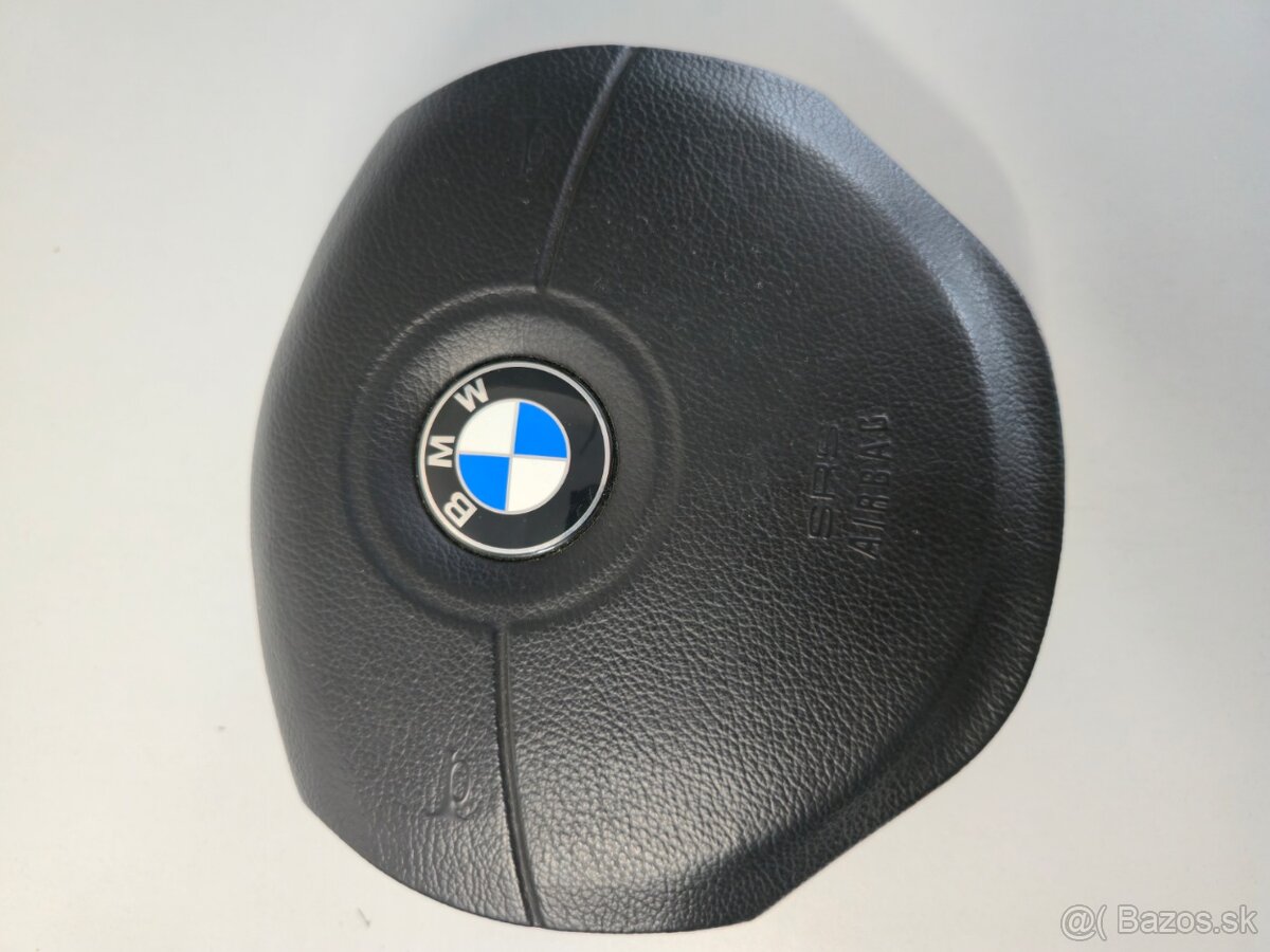 BMW M3 M5 trojramenný kožený volant mtech - 7