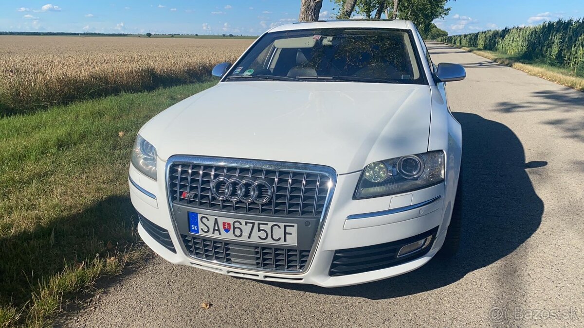AUDI S8 5.2 FSI 331KW KÓD MOTORA: BSM - 7