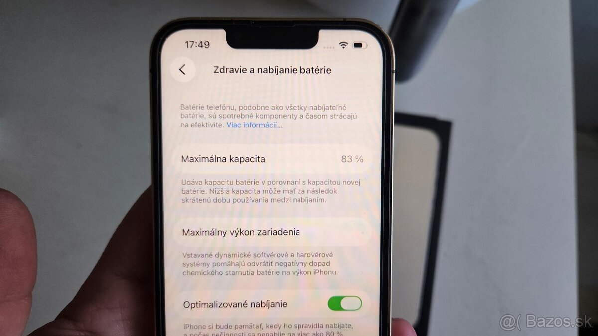 Apple iPhone 13 Pro 128GB - aj vymením - 7