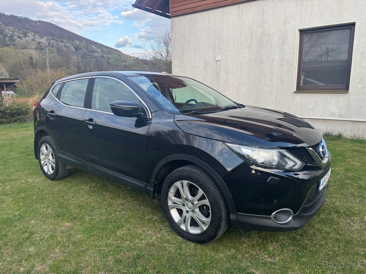 Nissan Qashqai 2016 benzín - 7