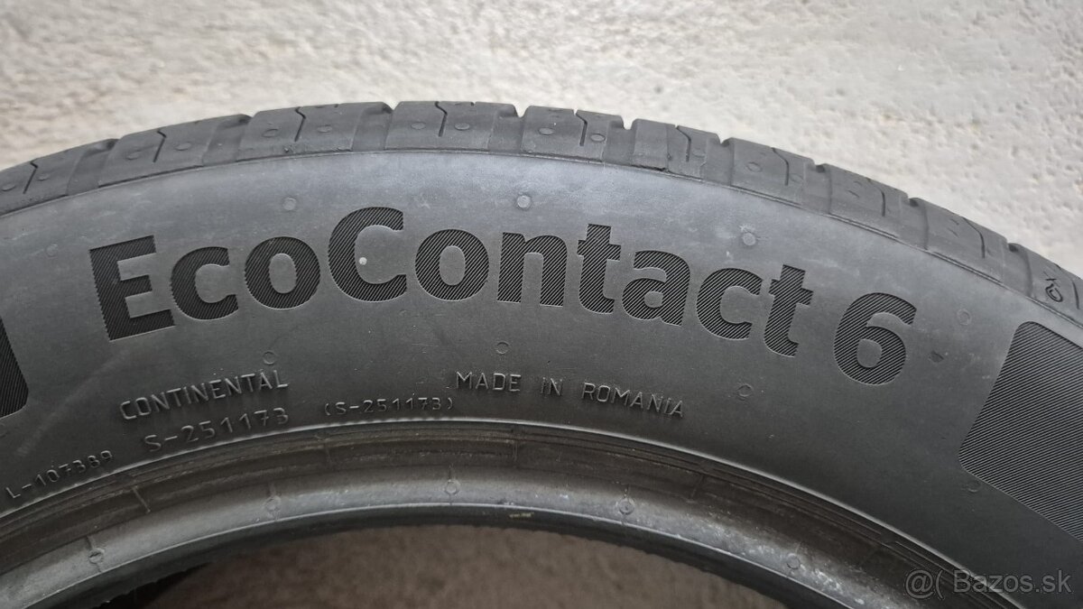Pneumatiky 195/55 r16 Continental Letné - 7