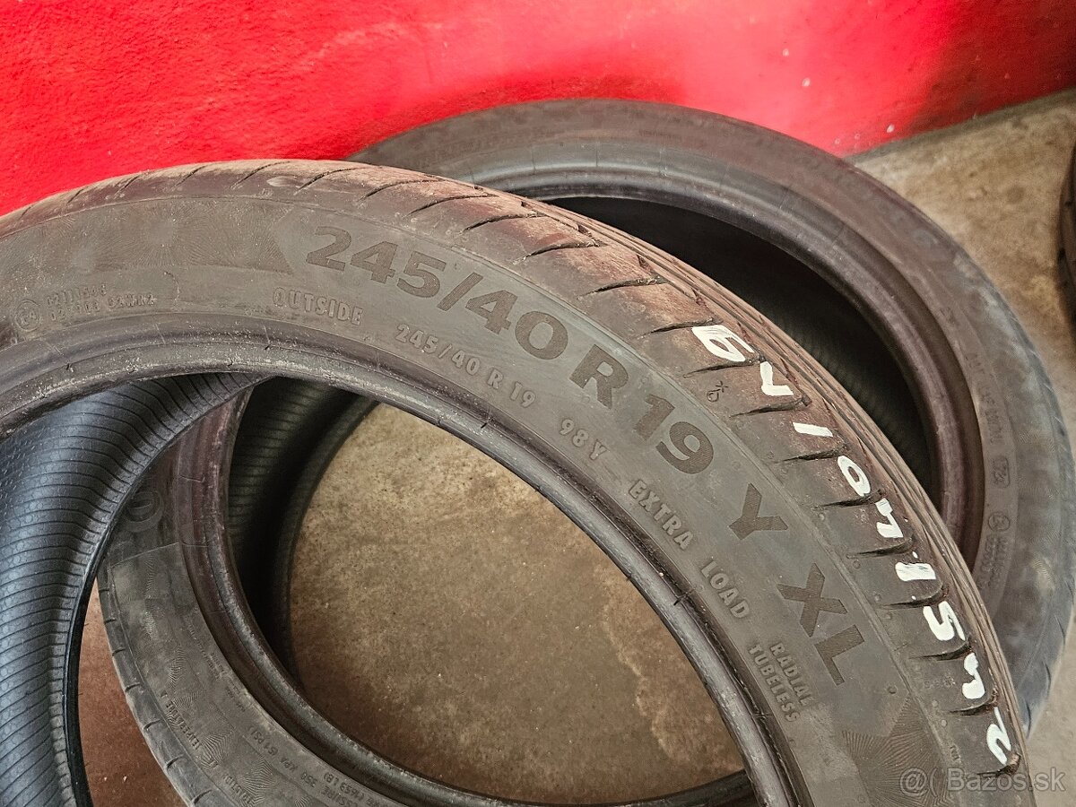 245/40 R19 Continental - 7