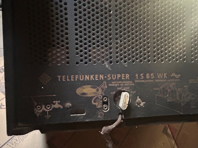 Predám retro rádiá,Telefunken, iné - 7