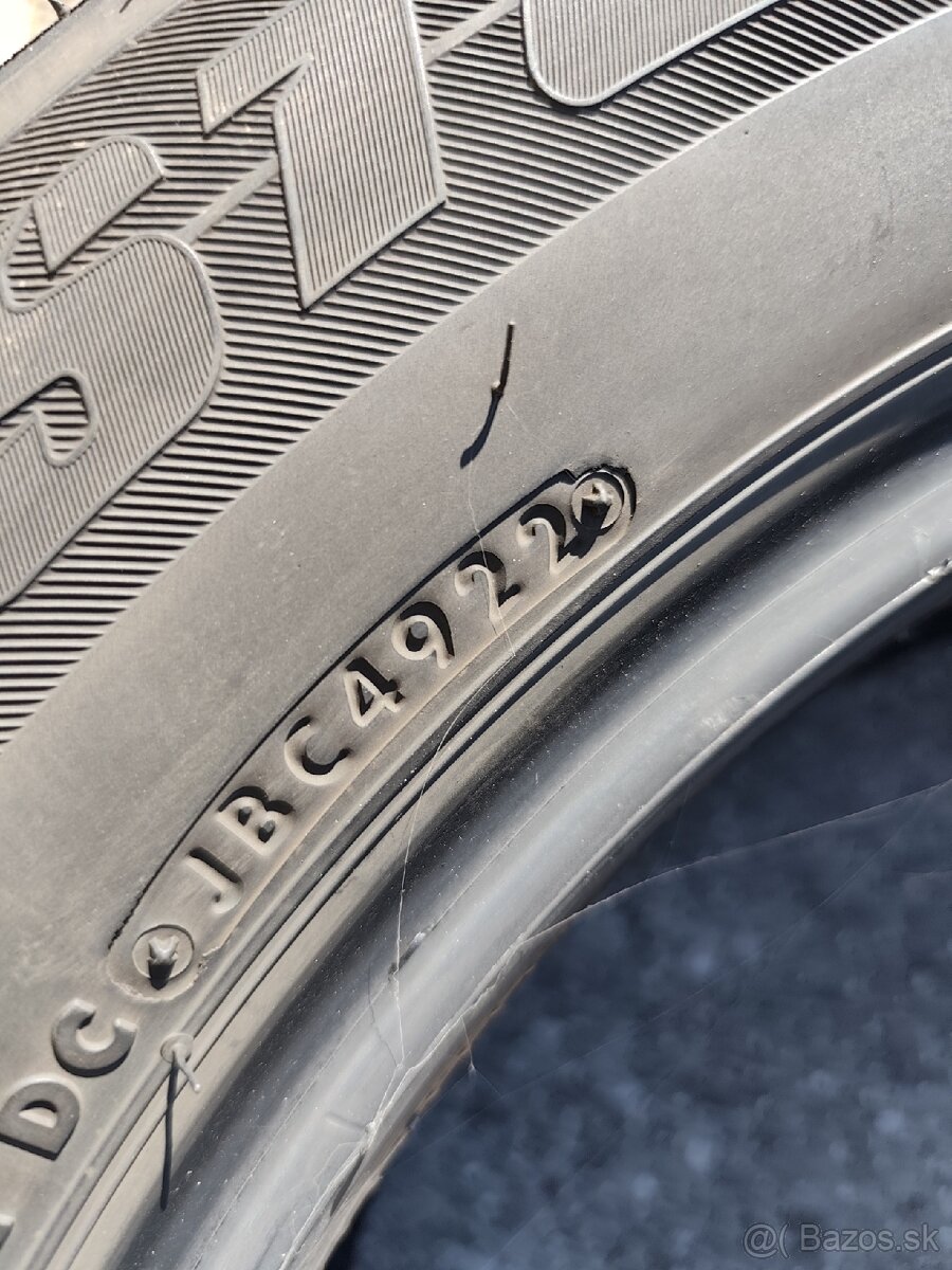 235/60R18 Bridgestone letná - 7