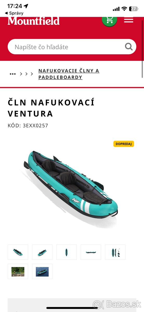 Kajak čln Ventura - 7