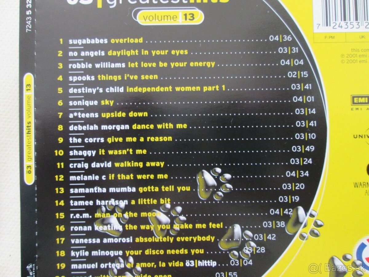 ö3/greatest hits/ vol. 2,3,5,6,7,13,28,39,42,44 -11,27 (2cd) - 7