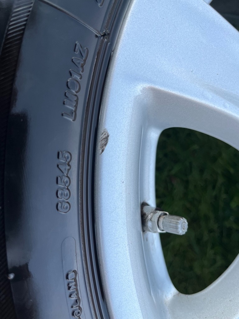 5x120 r17 BMW originál disky - 7
