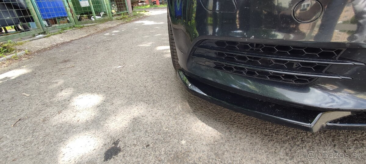 audi a6 c7 lip podnárazník - 7