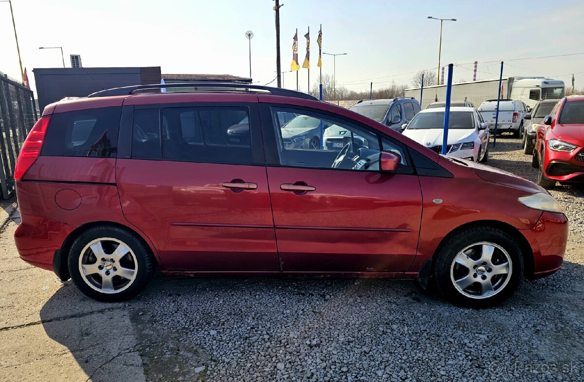 Mazda 5 2.0 MZR-CD Comfort M6 - 7
