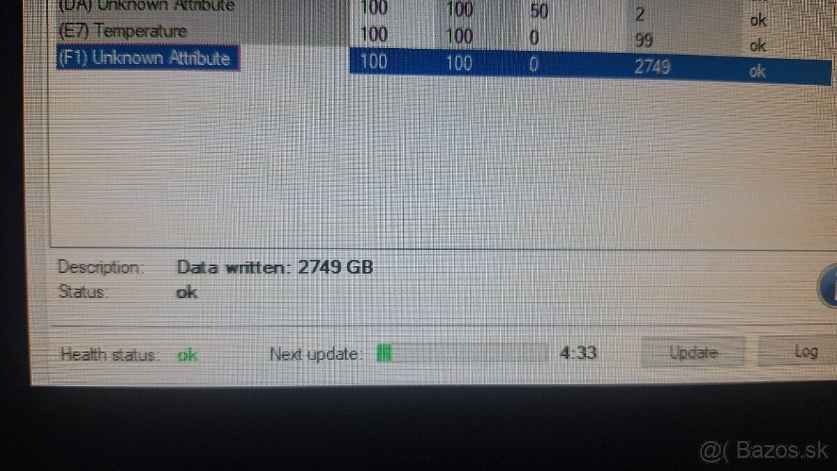 SSD 960GB Patriot Burst - 7