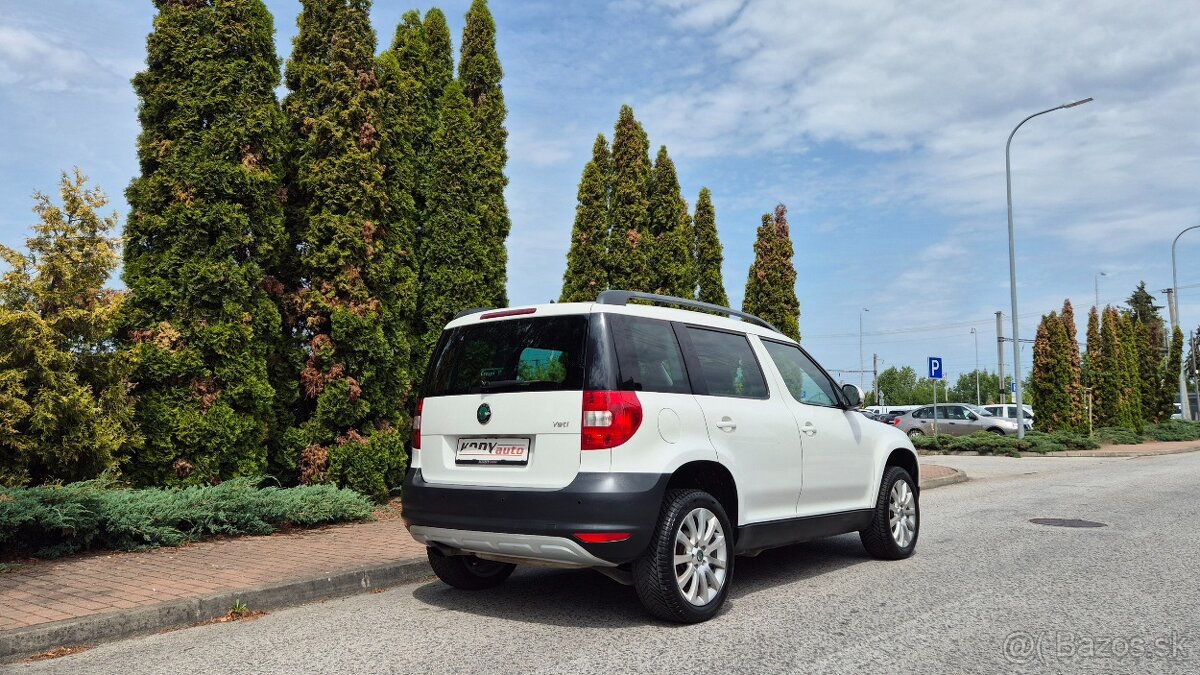 Škoda Yeti 1.2 TSI automat Elegance rv.2012 - 7