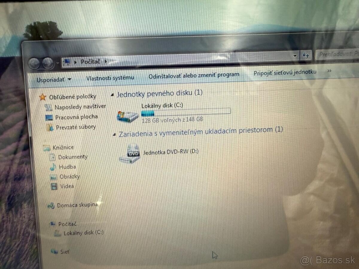 Notebook Compaq Presario CQ61 / 160GB HDD / Win 7 Pro - 7