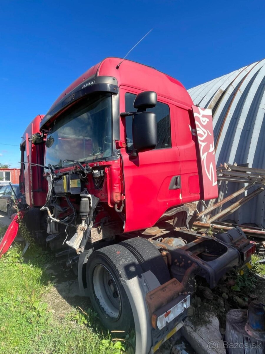 Scania Euro 5 kabíny - 7