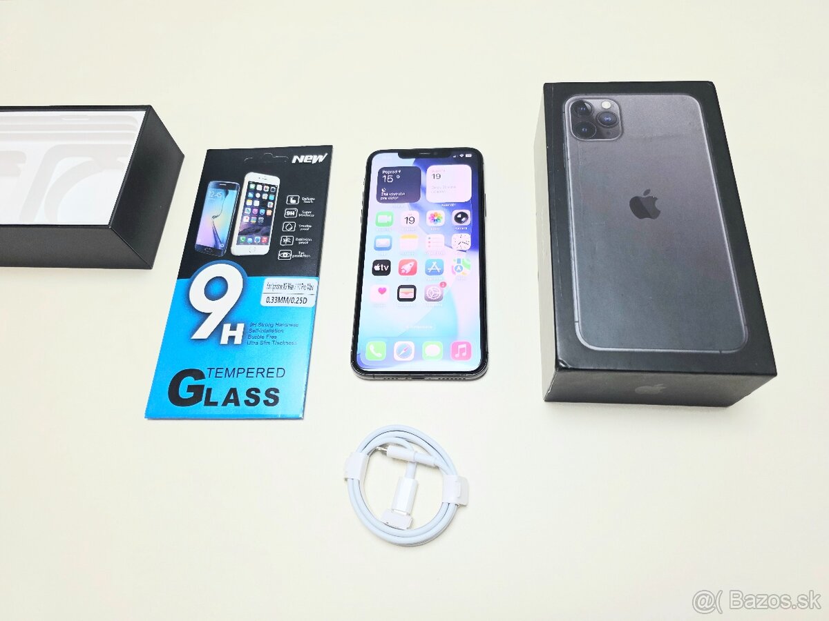 Apple Iphone 11 PRO MAX 256GB,SPACE GRAY,BATERKA 100% - 7