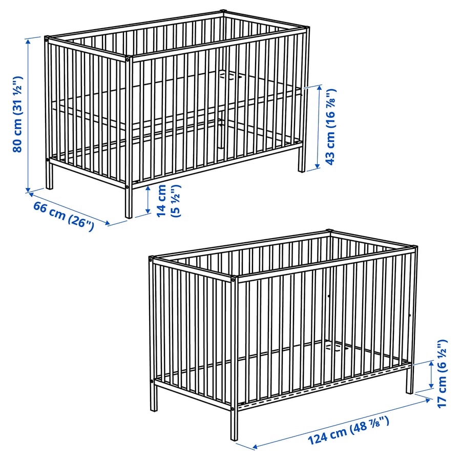 Detska postielka IKEA - 7