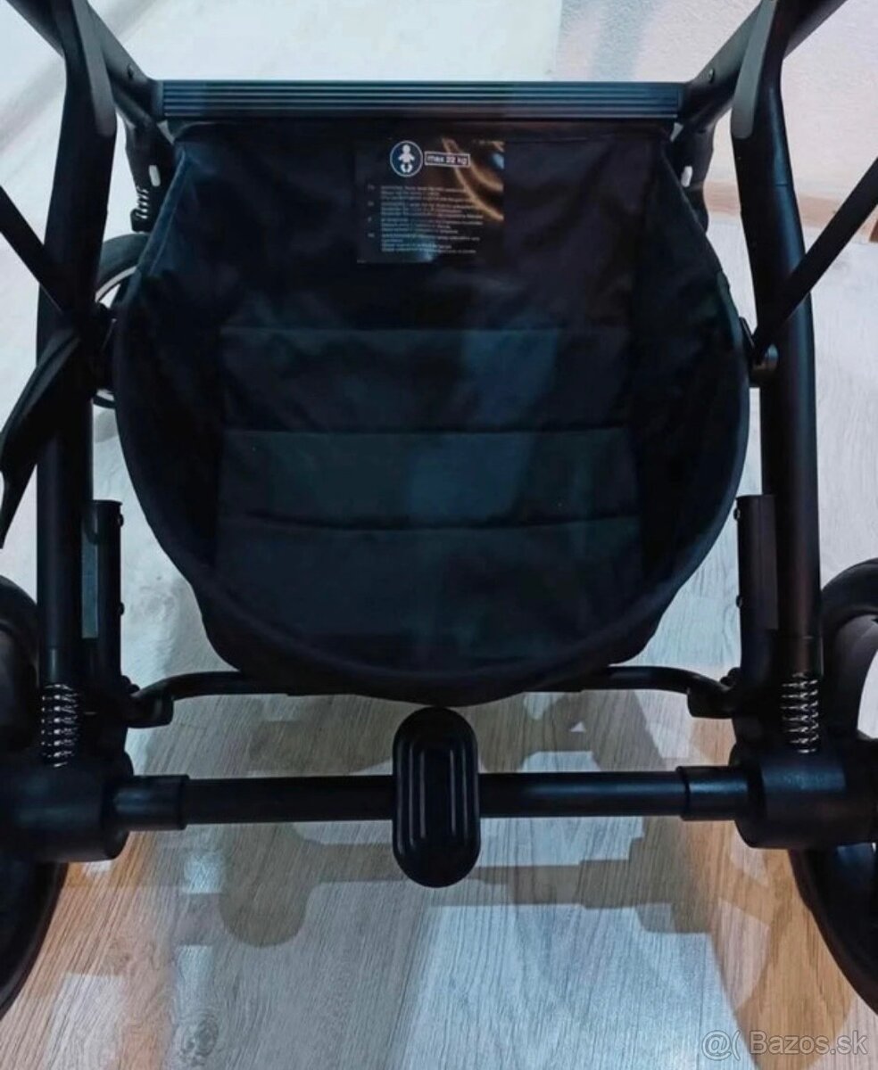 Cybex Balios S Lux 2v1 Magnolia Pink + nove kolesa na kocik - 7