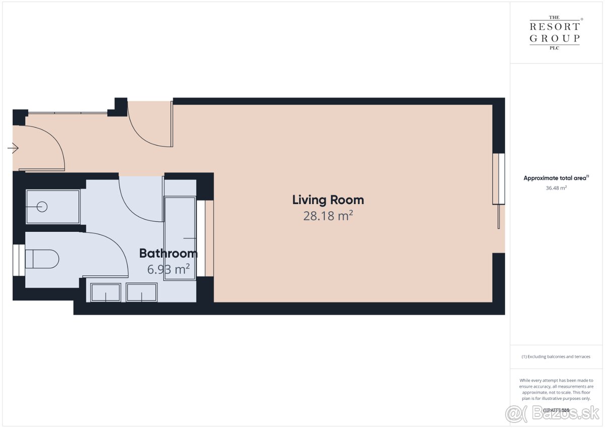 Apartmán v rezorte Llana, Kapverdy - 7