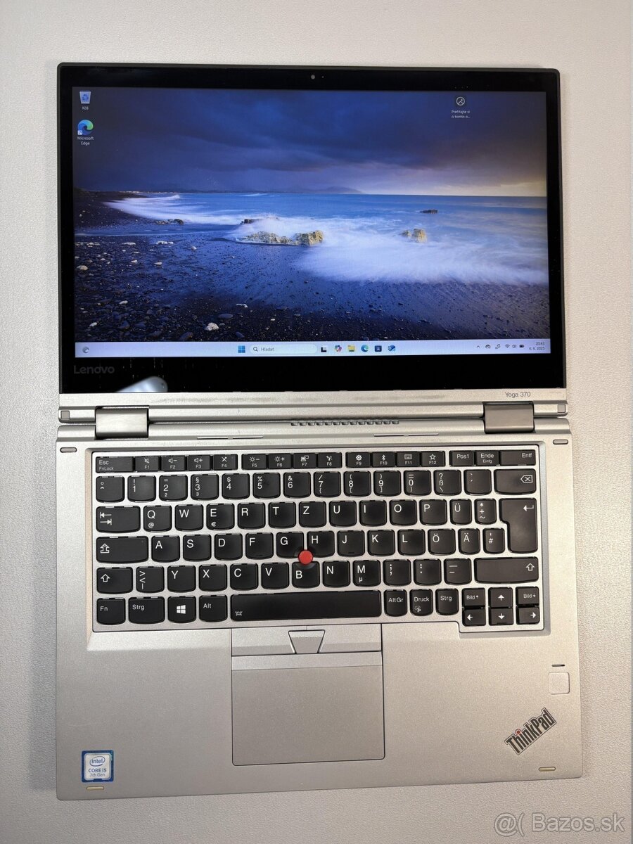 #030 - Lenovo Yoga 370/2v1/i5/256GB/W11 - 7