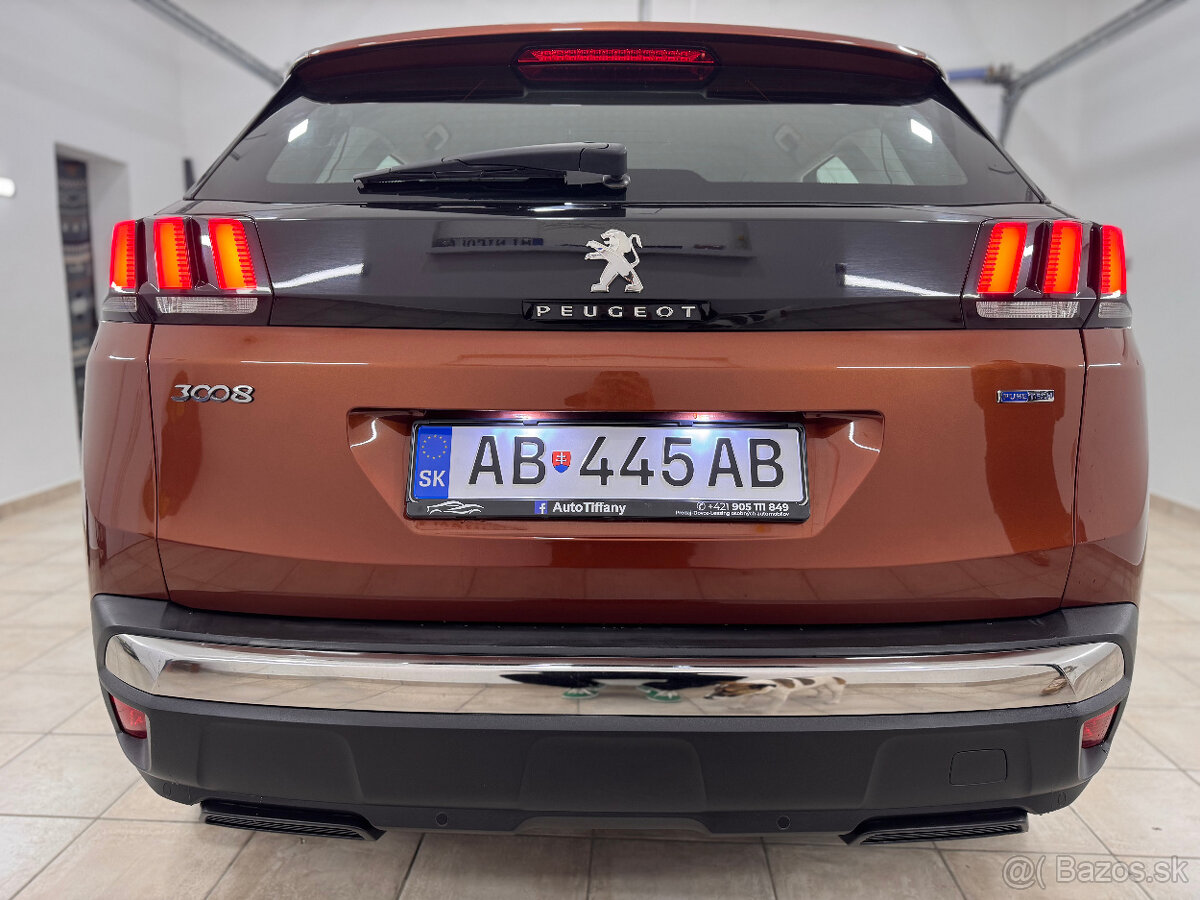Peugeot 3008 1,2 benzin Puretech Kupované na Slovesku - 7