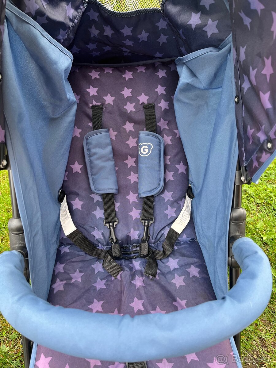 Detský športový golfový kočík Gmini - 7