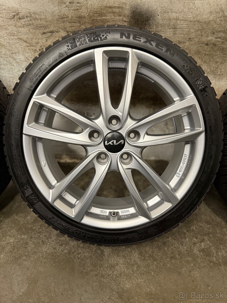 Zimná sada 5x114,3 R18 , 225/40/18 KIA Ceed , Huyndai Mazda - 7