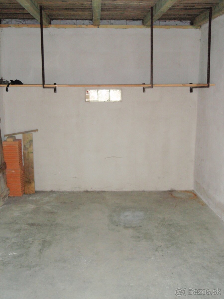 prenájom garáž Čadca Kýčerka - 7
