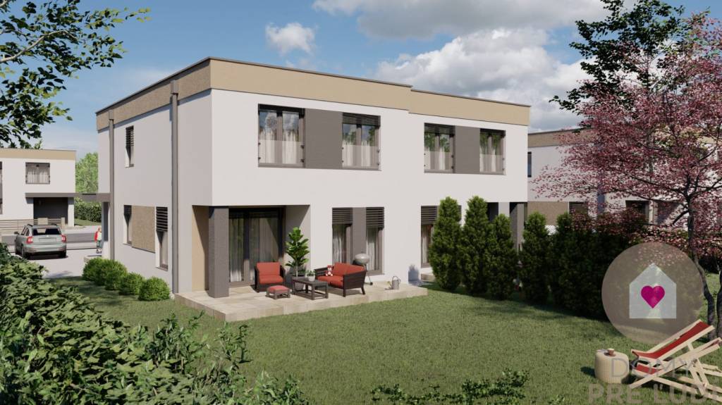 PRIESTRANÝ 4 izbový RD-128 m2 S TEPELNÝM ČERPADLOM, POZEMOK - 7